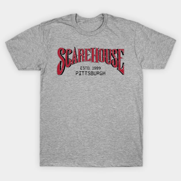 ScareHouse Est 1999 T-Shirt by ScareHouse